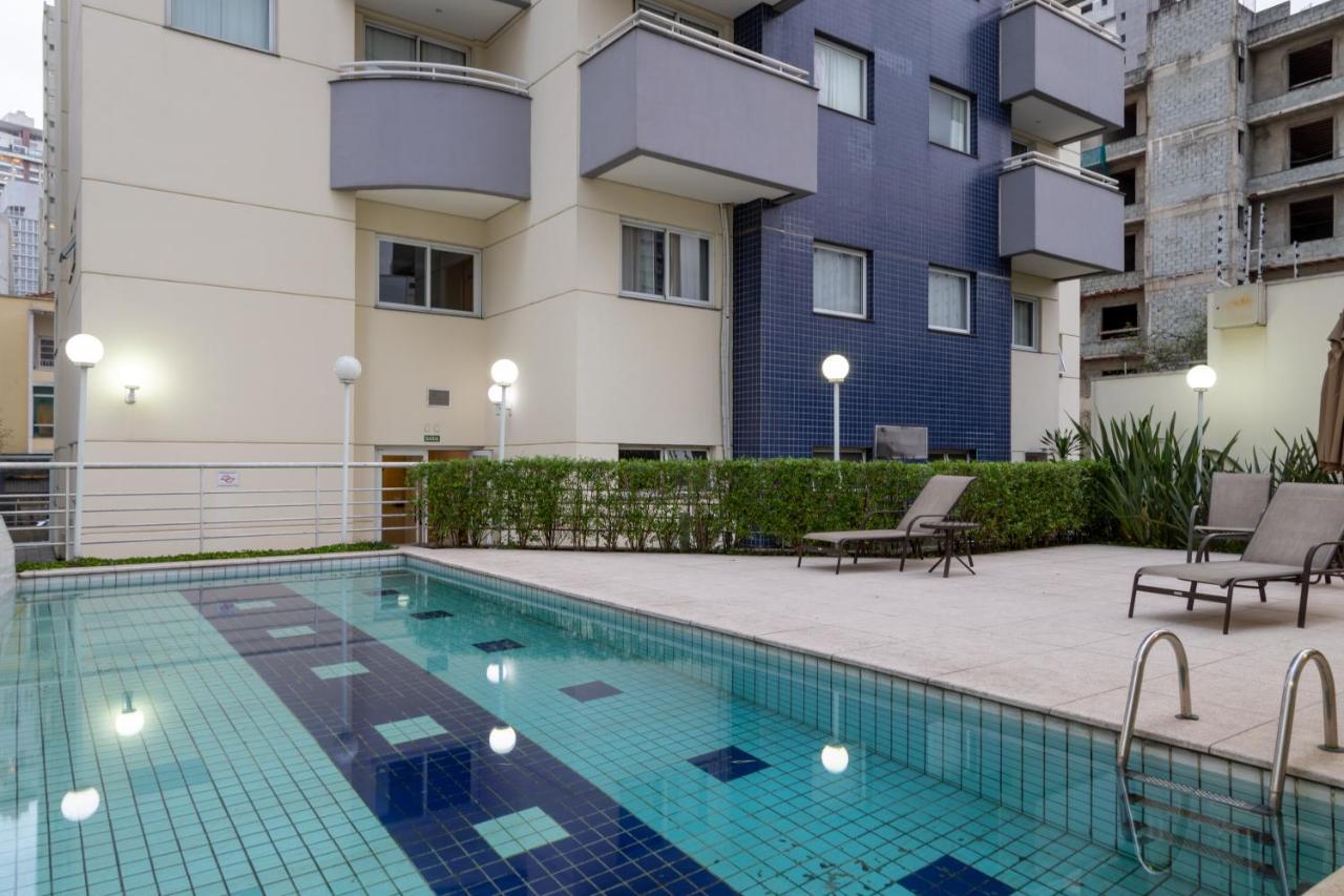 360 Saint Charbel - Apartamentos Mobiliados São Paulo Exteriör bild