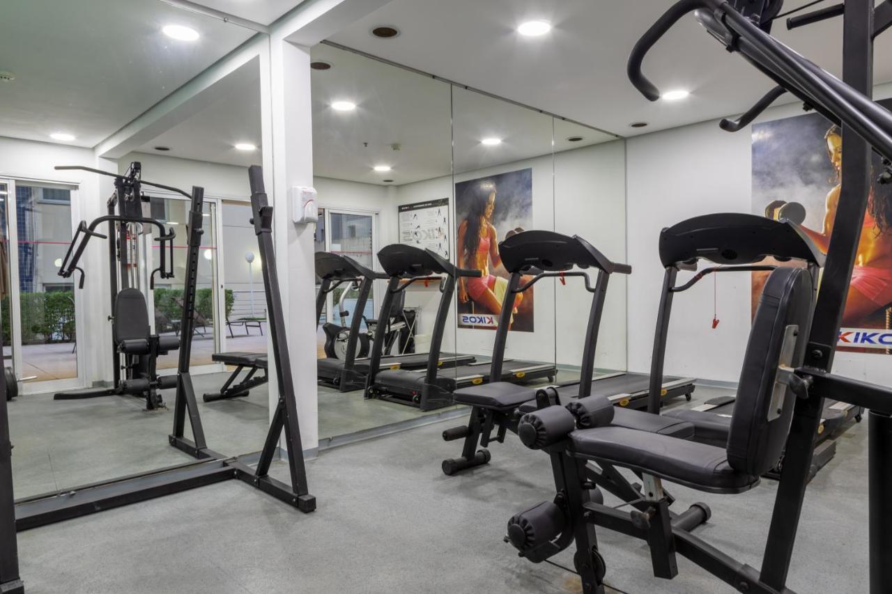 360 Saint Charbel - Apartamentos Mobiliados São Paulo Exteriör bild
