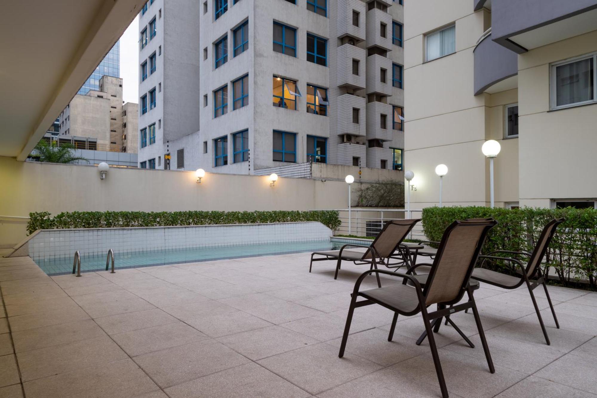 360 Saint Charbel - Apartamentos Mobiliados São Paulo Exteriör bild