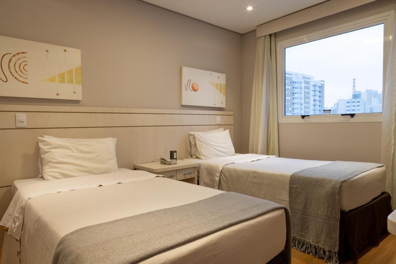 360 Saint Charbel - Apartamentos Mobiliados São Paulo Exteriör bild