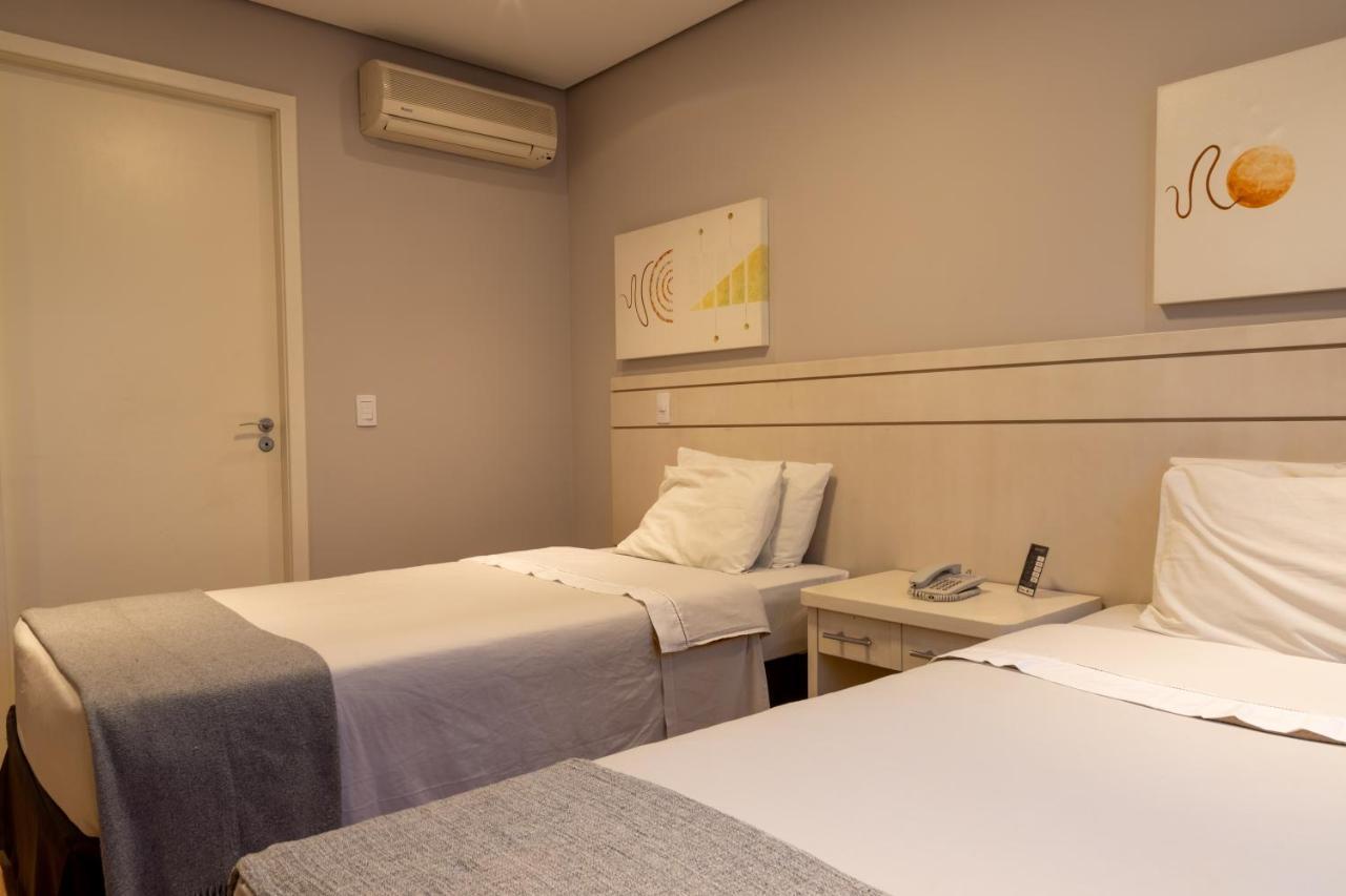 360 Saint Charbel - Apartamentos Mobiliados São Paulo Exteriör bild