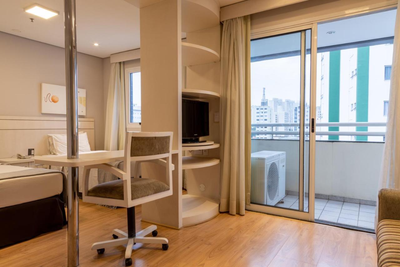 360 Saint Charbel - Apartamentos Mobiliados São Paulo Exteriör bild