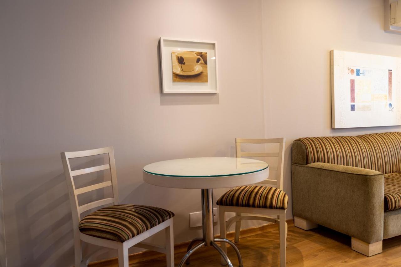 360 Saint Charbel - Apartamentos Mobiliados São Paulo Exteriör bild