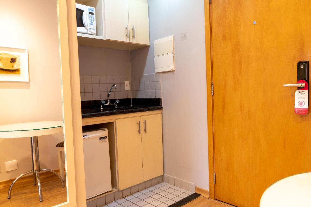 360 Saint Charbel - Apartamentos Mobiliados São Paulo Exteriör bild