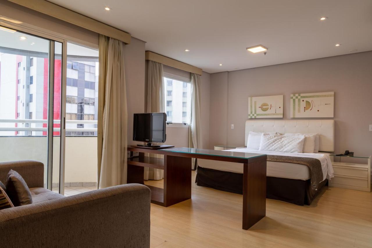 360 Saint Charbel - Apartamentos Mobiliados São Paulo Exteriör bild