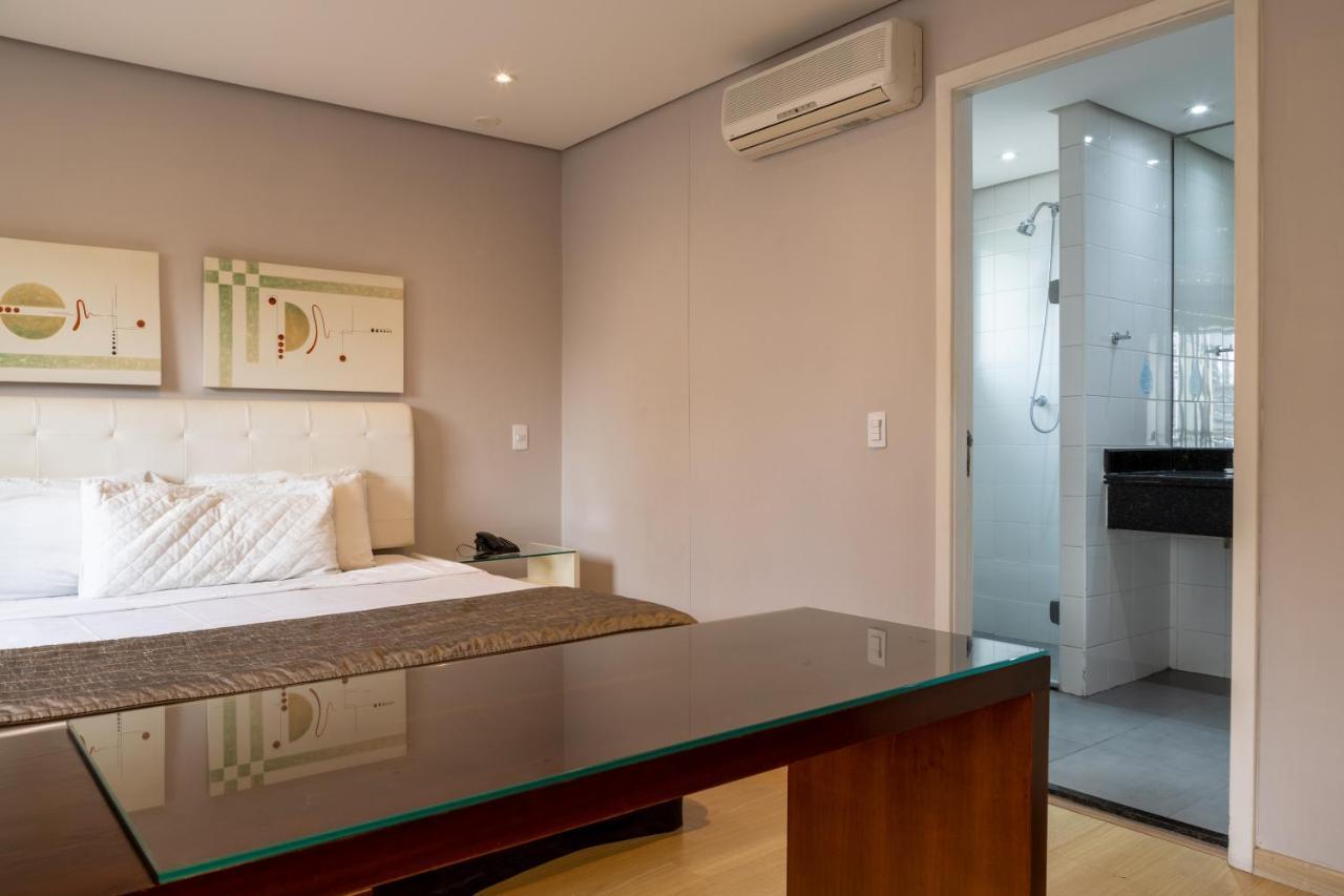 360 Saint Charbel - Apartamentos Mobiliados São Paulo Exteriör bild