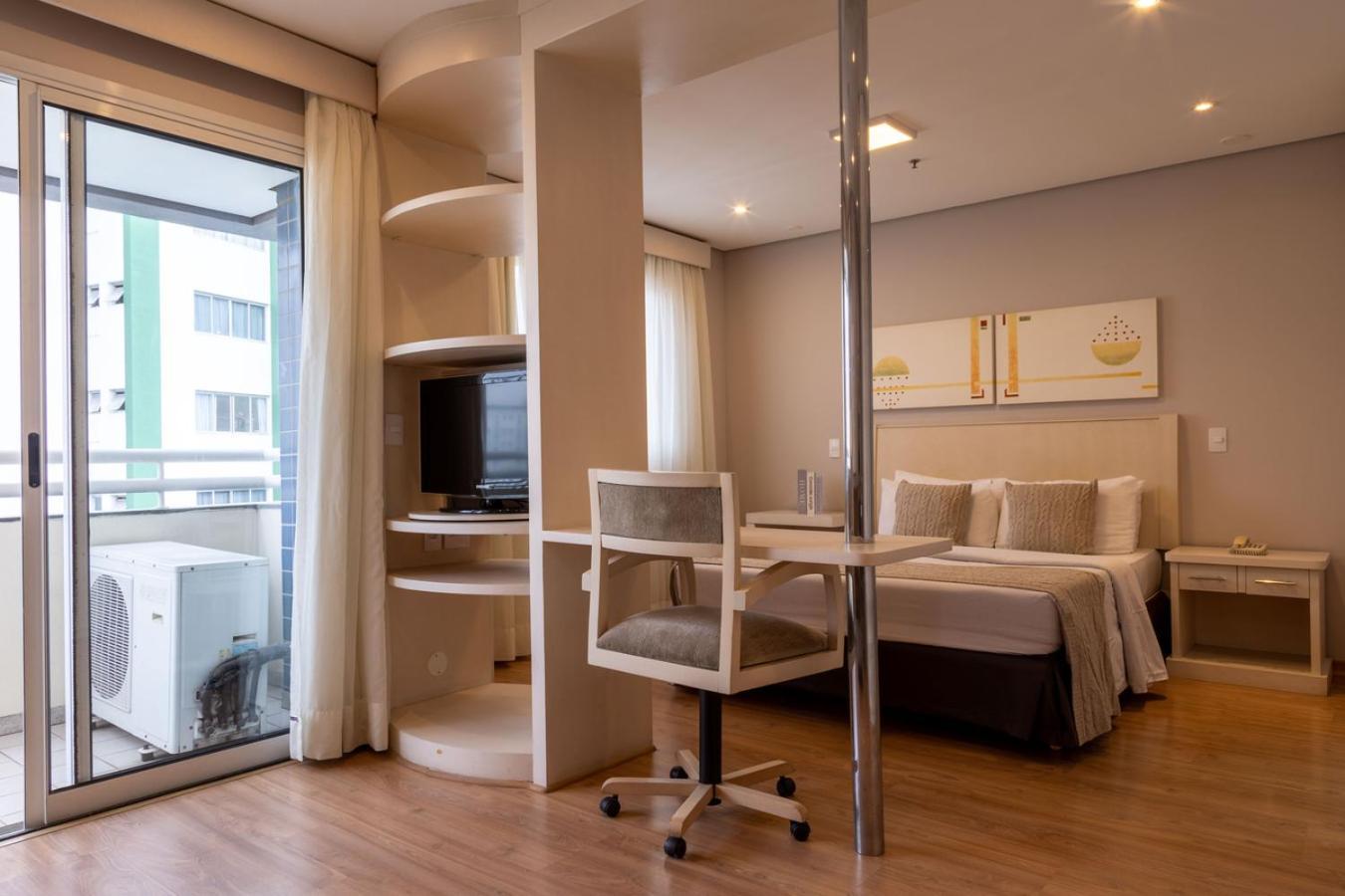 360 Saint Charbel - Apartamentos Mobiliados São Paulo Exteriör bild